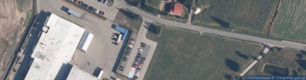 Zdjęcie satelitarne Polanowo ul.