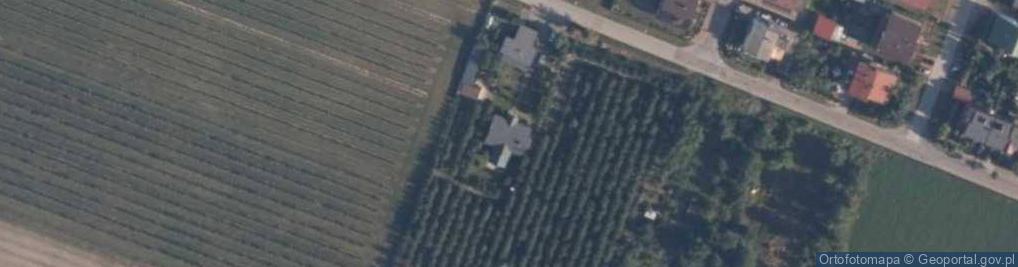 Zdjęcie satelitarne Polanowo ul.