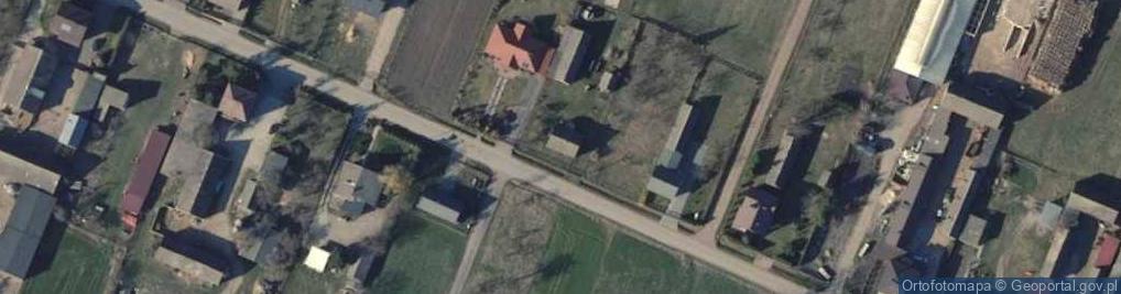 Zdjęcie satelitarne Polany-Kolonia ul.