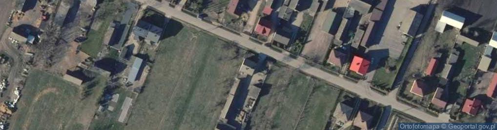 Zdjęcie satelitarne Polany-Kolonia ul.