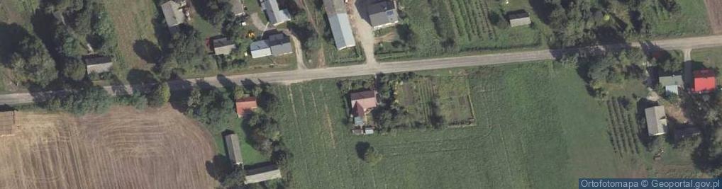 Zdjęcie satelitarne Polany ul.