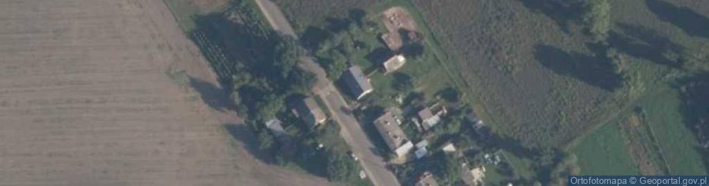 Zdjęcie satelitarne Polaszki ul.