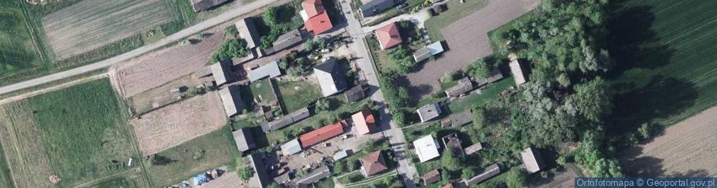 Zdjęcie satelitarne Polatycze ul.