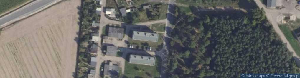 Zdjęcie satelitarne Połażejewo ul.