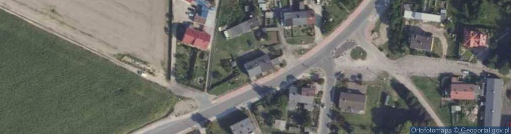 Zdjęcie satelitarne Połażejewo ul.