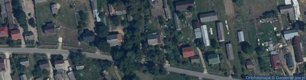 Zdjęcie satelitarne Połazie Świętochowskie ul.
