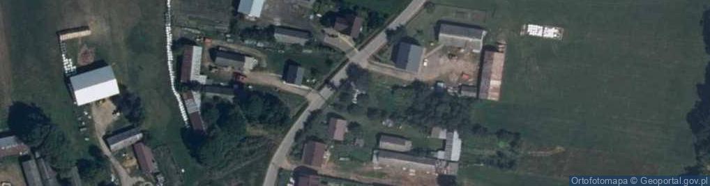 Zdjęcie satelitarne Połazie ul.