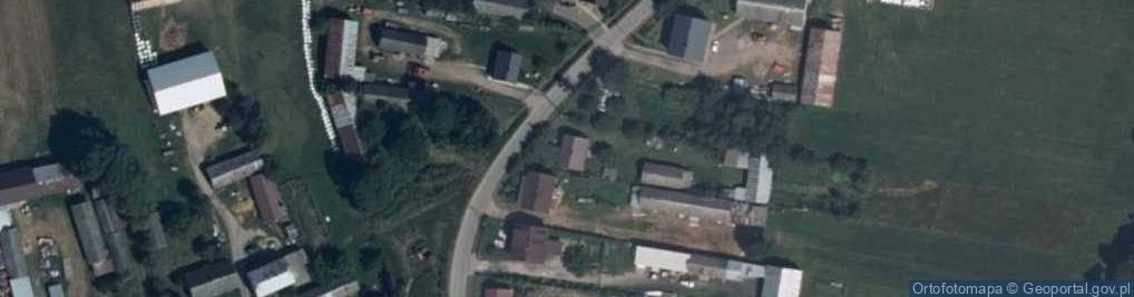 Zdjęcie satelitarne Połazie ul.
