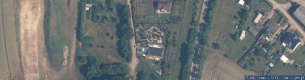 Zdjęcie satelitarne Połchówko ul.