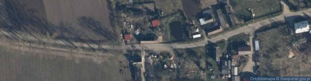 Zdjęcie satelitarne Połchowo ul.