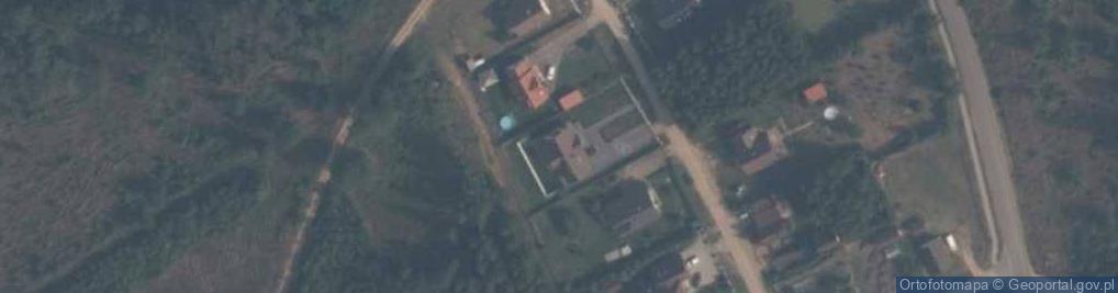 Zdjęcie satelitarne Półczno ul.