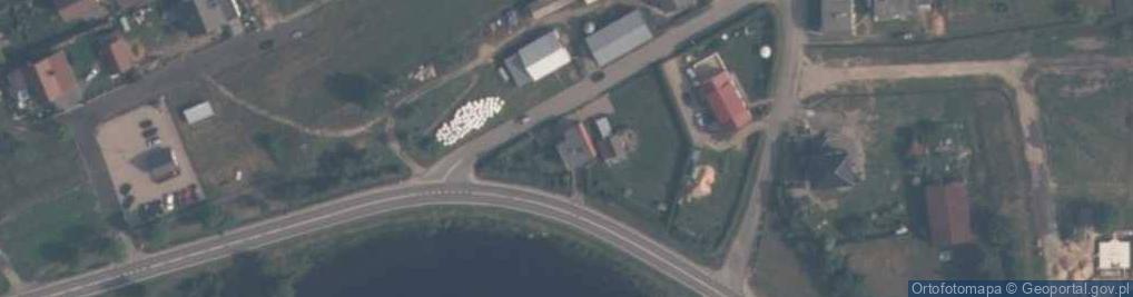 Zdjęcie satelitarne Półczno ul.