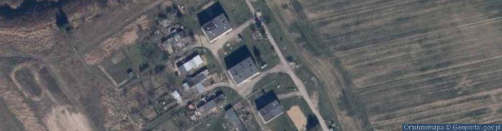Zdjęcie satelitarne Połczyno ul.