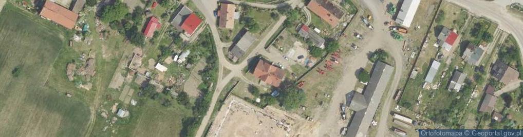 Zdjęcie satelitarne Połęcko ul.