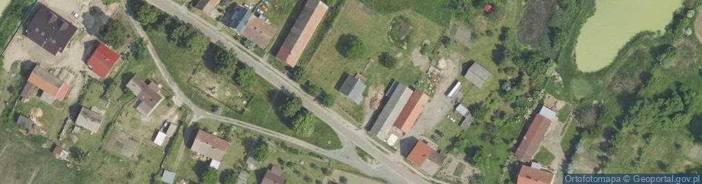 Zdjęcie satelitarne Połęcko ul.