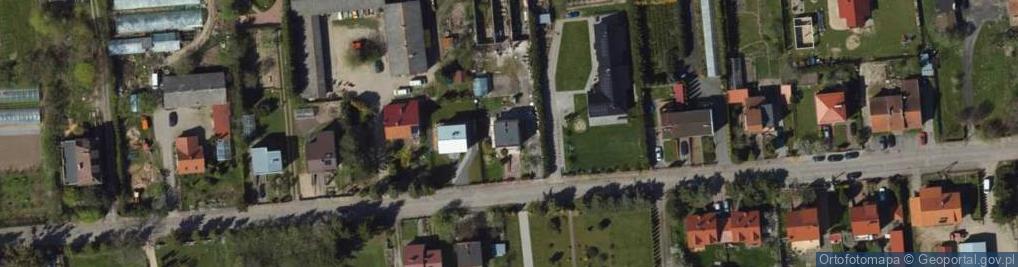 Zdjęcie satelitarne Połęcze ul.