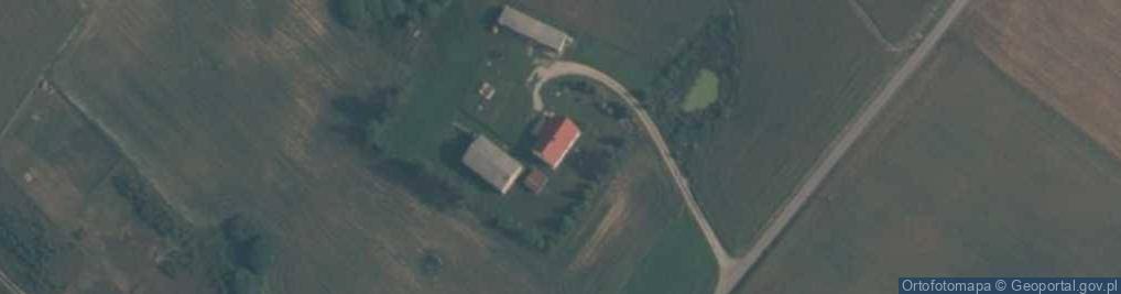 Zdjęcie satelitarne Połęczyno ul.