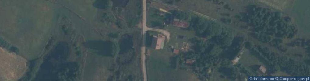 Zdjęcie satelitarne Połęczyno ul.