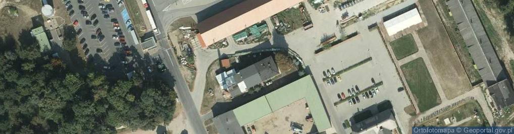 Zdjęcie satelitarne Poledno ul.