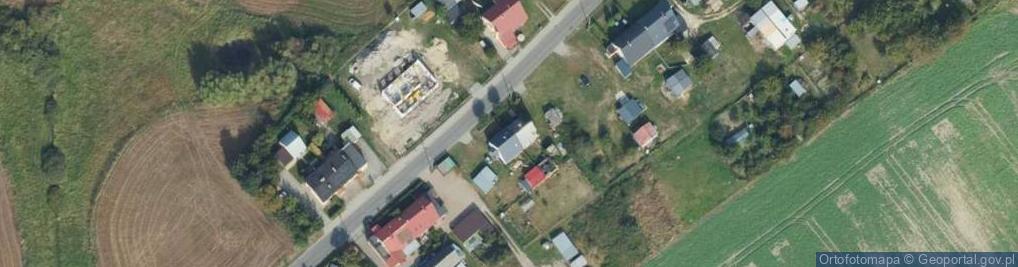 Zdjęcie satelitarne Poledno ul.