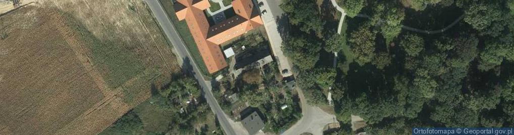 Zdjęcie satelitarne Poledno ul.