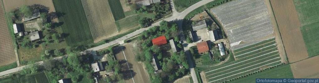 Zdjęcie satelitarne Polekarcice ul.