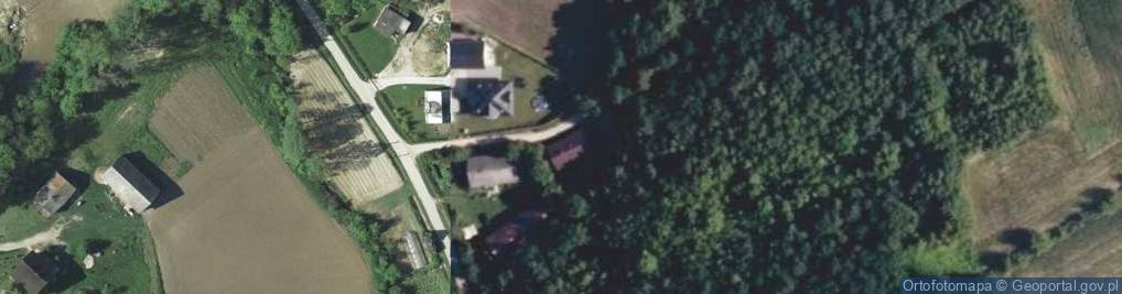 Zdjęcie satelitarne Polekarcice ul.