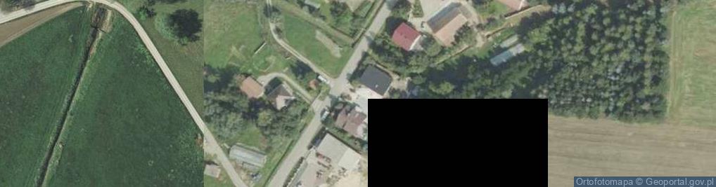 Zdjęcie satelitarne Polekarcice ul.