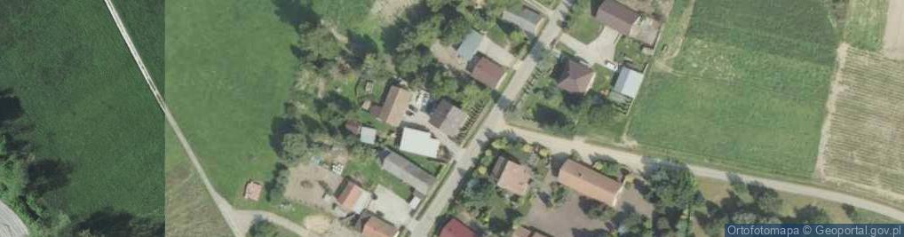 Zdjęcie satelitarne Polekarcice ul.
