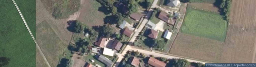 Zdjęcie satelitarne Polekarcice ul.