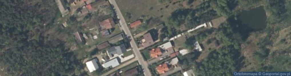 Zdjęcie satelitarne Polesie ul.