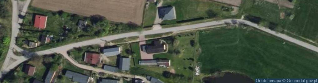 Zdjęcie satelitarne Poleszyn ul.