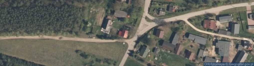 Zdjęcie satelitarne Poleszyn ul.