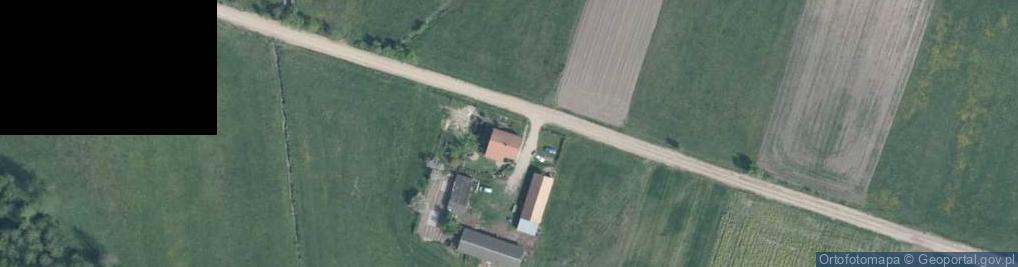 Zdjęcie satelitarne Poletyły ul.