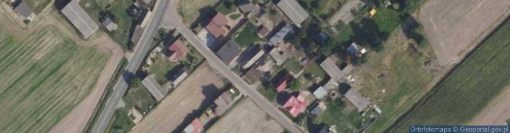Zdjęcie satelitarne Police Średnie ul.