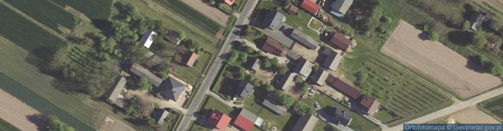 Zdjęcie satelitarne Polichna Czwarta ul.