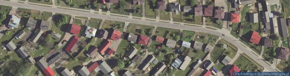 Zdjęcie satelitarne Polichna Druga ul.