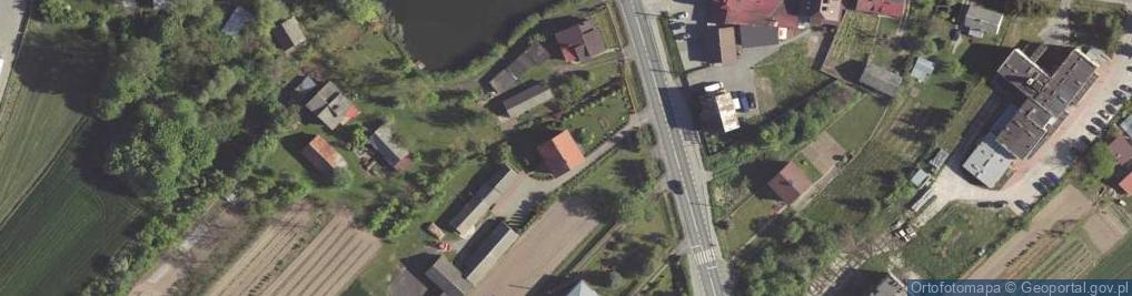 Zdjęcie satelitarne Polichna Pierwsza ul.