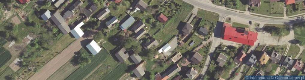 Zdjęcie satelitarne Polichna Trzecia ul.