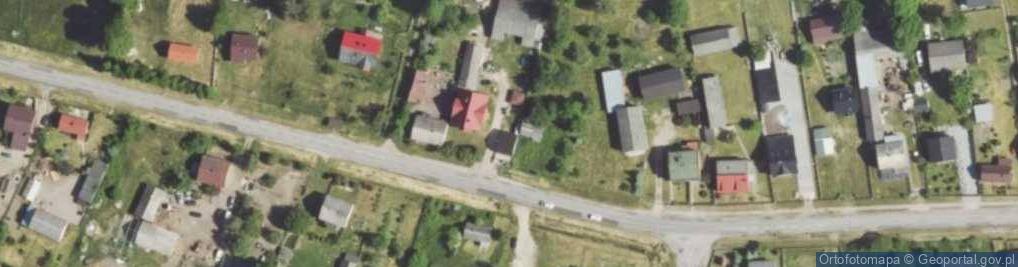 Zdjęcie satelitarne Polichno ul.