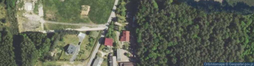 Zdjęcie satelitarne Polichno ul.