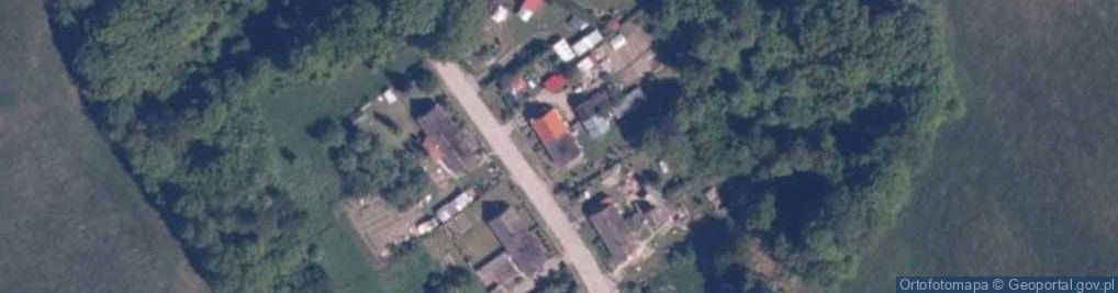 Zdjęcie satelitarne Policko ul.