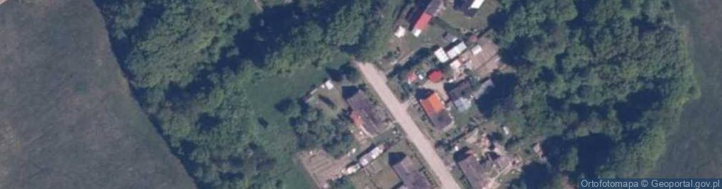 Zdjęcie satelitarne Policko ul.