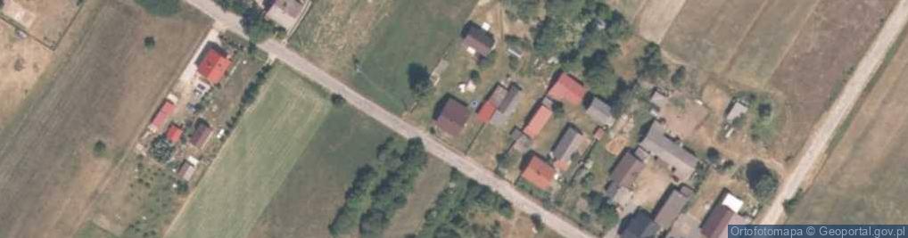 Zdjęcie satelitarne Policzko ul.