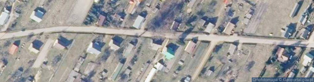 Zdjęcie satelitarne Policzna ul.