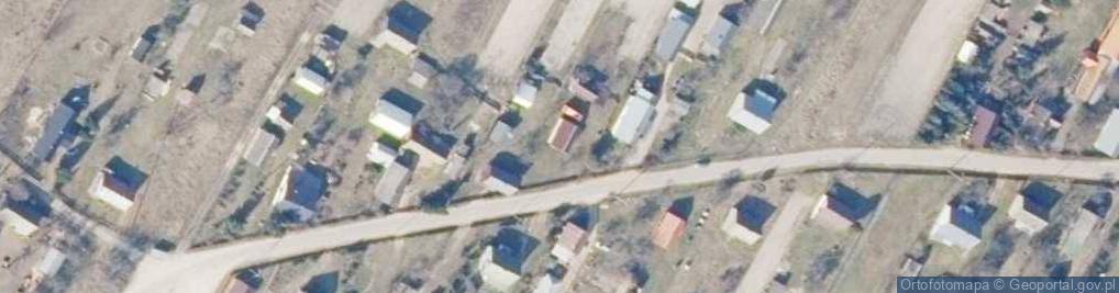 Zdjęcie satelitarne Policzna ul.