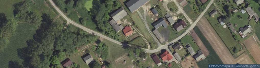 Zdjęcie satelitarne Policzyzna ul.