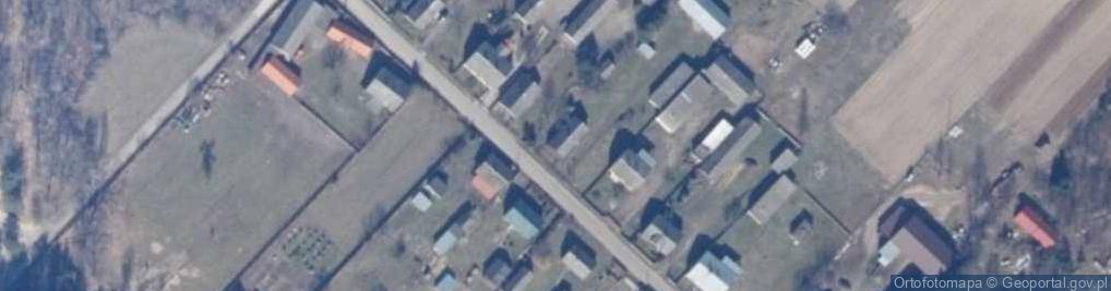 Zdjęcie satelitarne Polik ul.