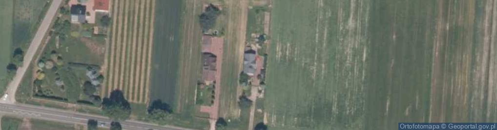 Zdjęcie satelitarne Polik ul.