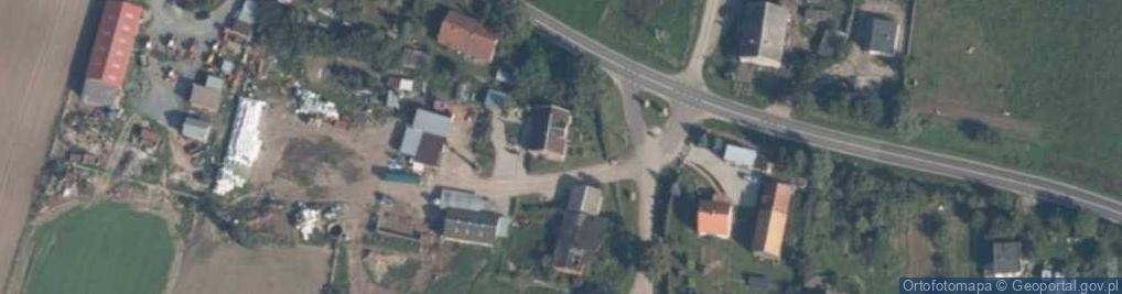 Zdjęcie satelitarne Poliksy ul.